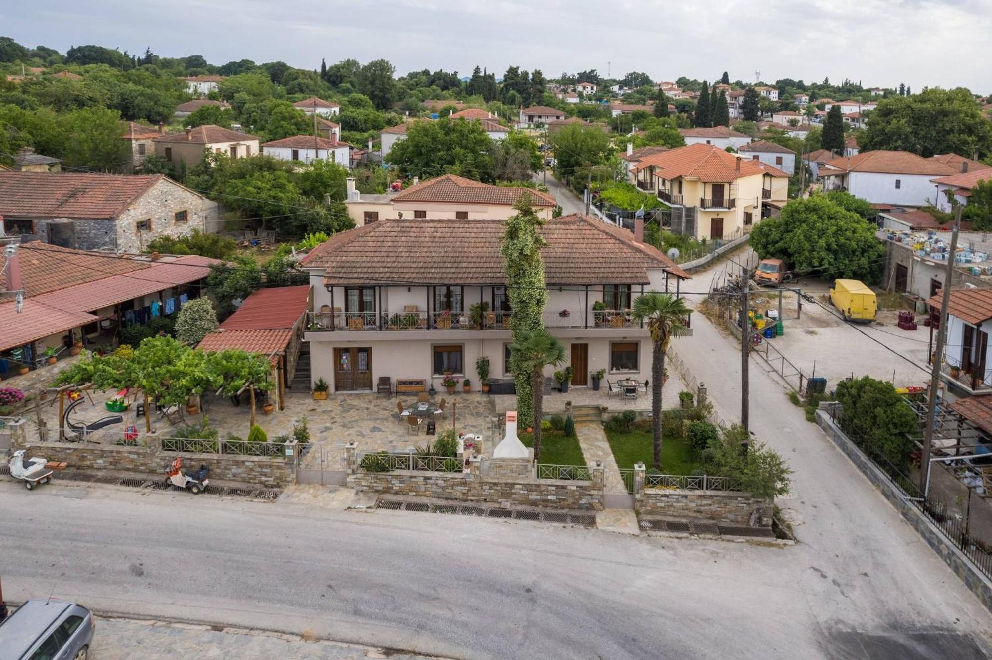 Melina's Studios Argalasti Bagian luar foto