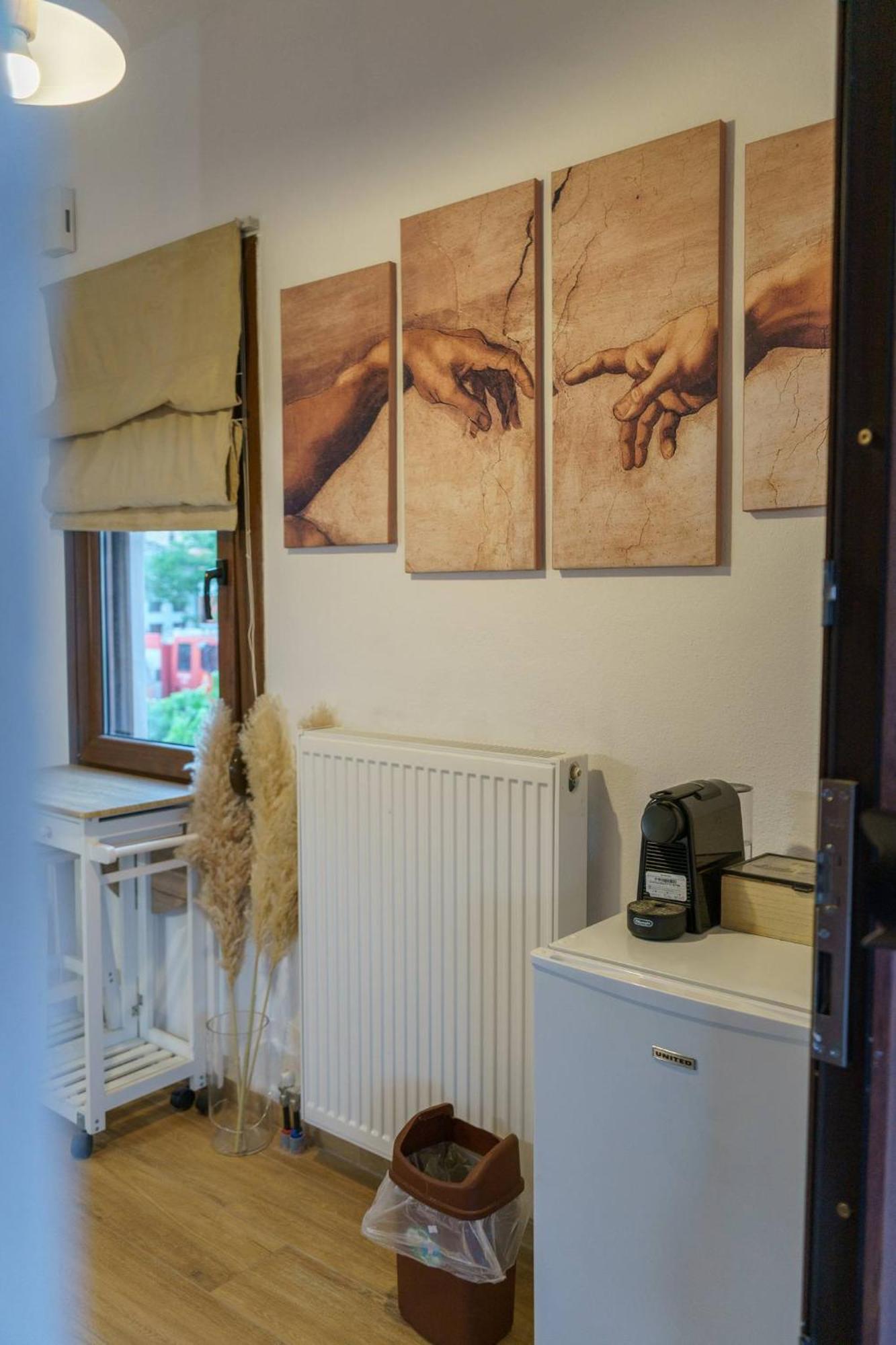 Melina's Studios Argalasti Bagian luar foto